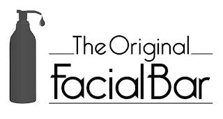 THE ORIGINAL FACIAL BAR trademark