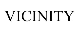 VICINITY trademark