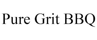 PURE GRIT BBQ trademark