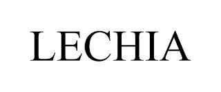 LECHIA trademark