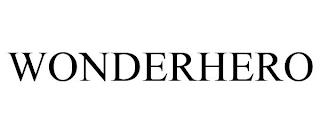 WONDERHERO trademark