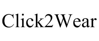 CLICK2WEAR trademark