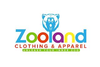 ZOOLAND CLOTHING & APPAREL UNLEASH YOUR INNER ZOO trademark