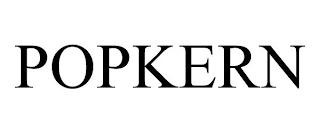 POPKERN trademark