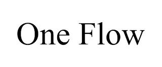 ONE FLOW trademark