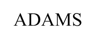 ADAMS trademark