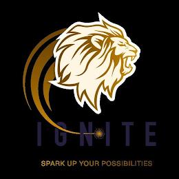 IGNITE SPARK UP YOUR POSSIBILITIES trademark