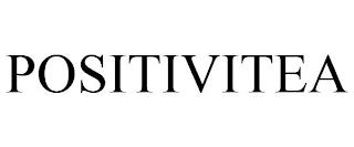 POSITIVITEA trademark