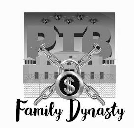 PTB FAMILY DYNASTY trademark