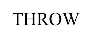 THROW trademark