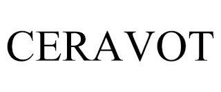 CERAVOT trademark