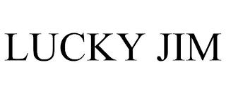 LUCKY JIM trademark