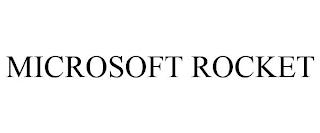 MICROSOFT ROCKET trademark