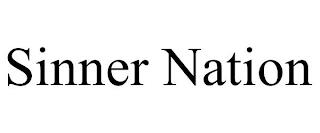 SINNER NATION trademark