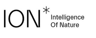 ION* INTELLIGENCE OF NATURE trademark