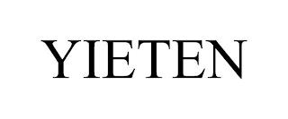 YIETEN trademark