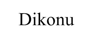 DIKONU trademark