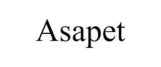 ASAPET trademark