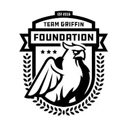 TEAM GRIFFIN FOUNDATION EST 2016 trademark