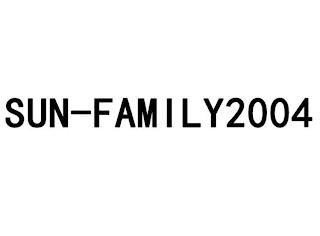 SUN-FAMILY2004 trademark