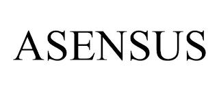 ASENSUS trademark