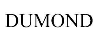 DUMOND trademark