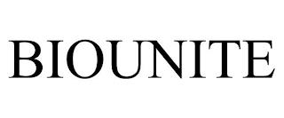 BIOUNITE trademark