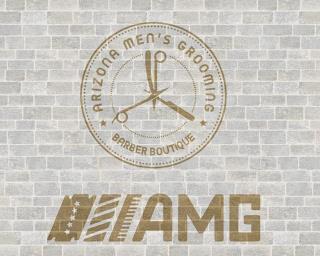 ARIZONA MEN'S GROOMING AMG BARBER BOUTIQUE trademark