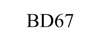 BD67 trademark