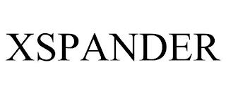 XSPANDER trademark