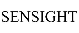 SENSIGHT trademark