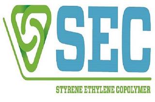 SEC STYRENE ETHYLENE COPOLYMER trademark