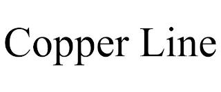 COPPER LINE trademark