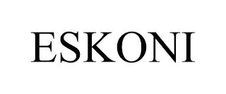 ESKONI trademark