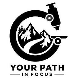 YOUR PATH - IN FOCUS - trademark