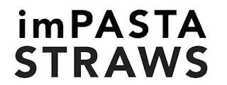 IMPASTA STRAWS trademark