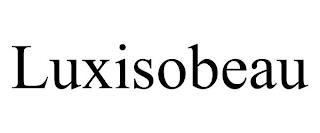 LUXISOBEAU trademark