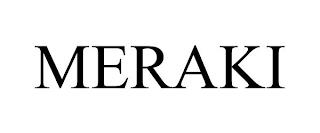 MERAKI trademark