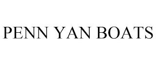 PENN YAN BOATS trademark