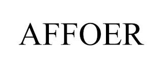 AFFOER trademark