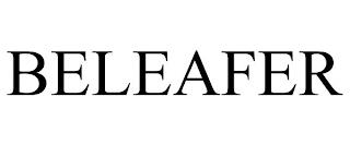 BELEAFER trademark