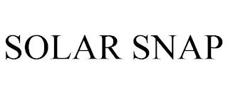 SOLAR SNAP trademark