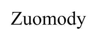 ZUOMODY trademark