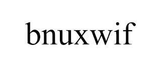 BNUXWIF trademark