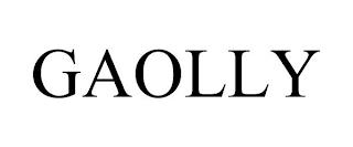 GAOLLY trademark