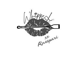 WHIPPED XX RUESPARI trademark