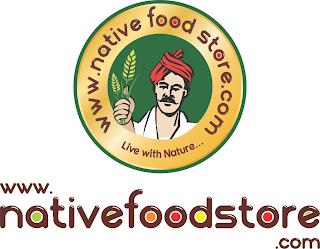 WWW.NATIVE FOOD STORE.COM LIVE WITH NATURE... WWW. NATIVEFOODSTORE .COM trademark