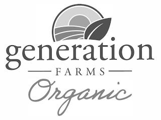 GENERATION FARMS ORGANIC trademark