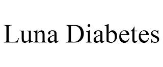 LUNA DIABETES trademark