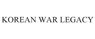 KOREAN WAR LEGACY trademark